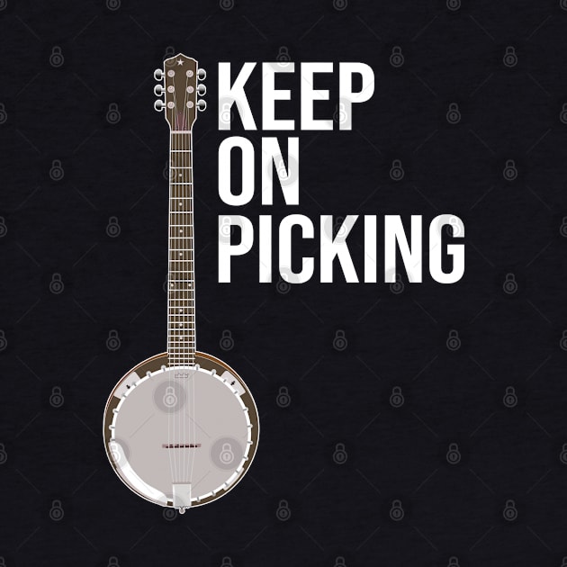 Banjo - Keep On Picking by Kudostees